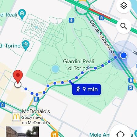 I Reali Bed & Breakfast Turin Exteriör bild