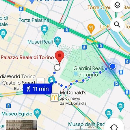 I Reali Bed & Breakfast Turin Exteriör bild