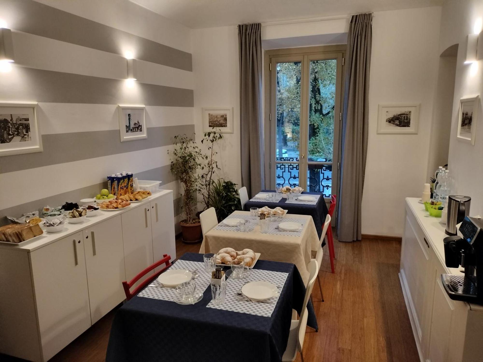 I Reali Bed & Breakfast Turin Exteriör bild